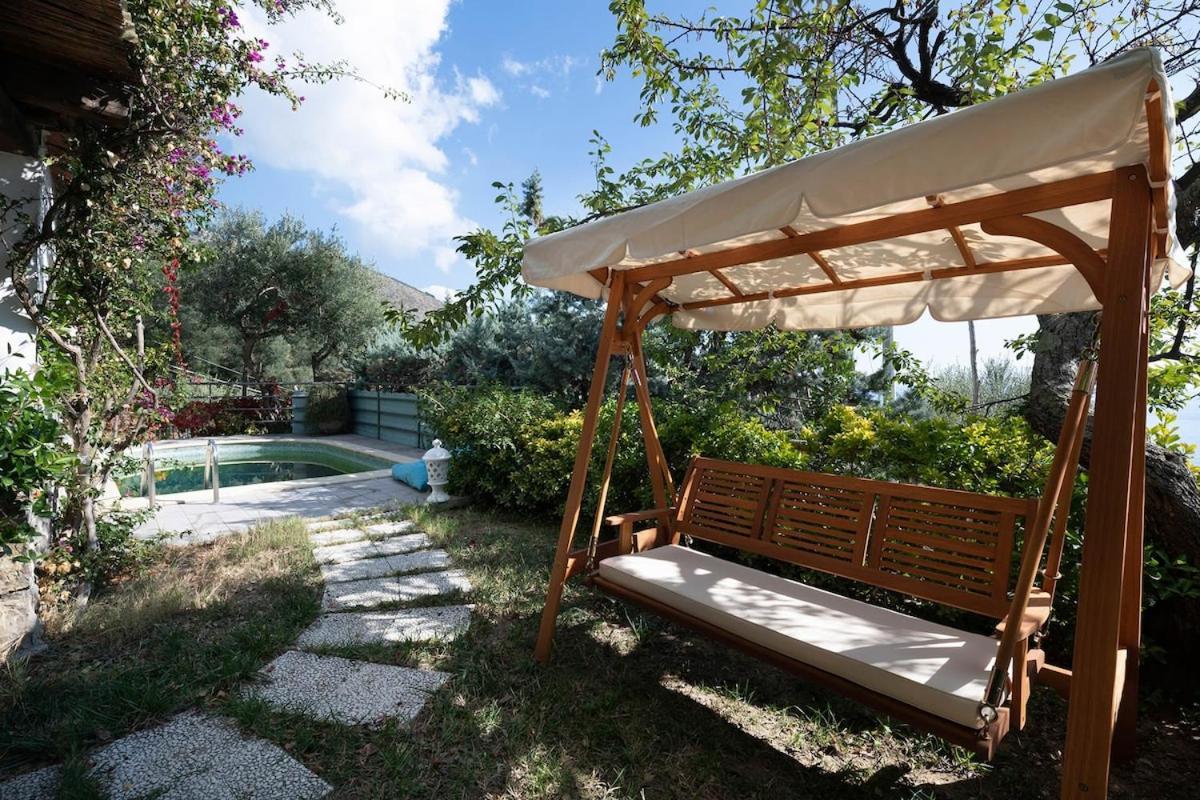 Villa Marinella Close To The Sea With Private Pool Nerano Exterior foto