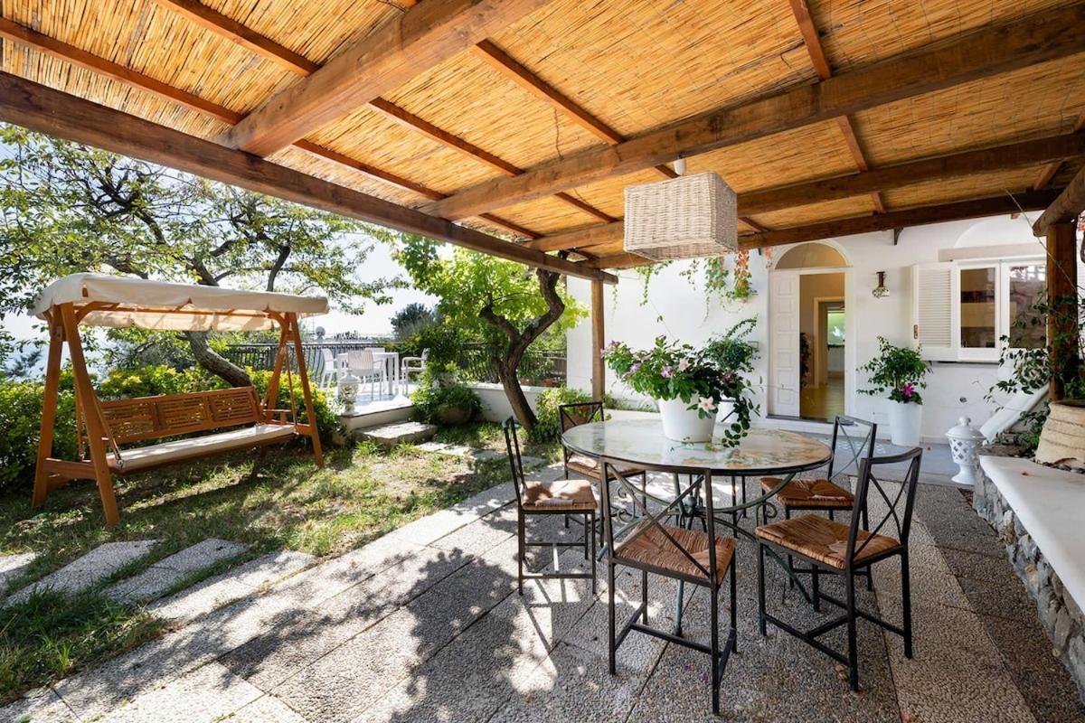 Villa Marinella Close To The Sea With Private Pool Nerano Exterior foto